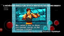 Fatal Fury 3 Hon Fu vs Franco Bash fala de vitória do Hon Fu em português Br