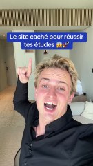 Le site caché pour réussir tes études 😱🚀