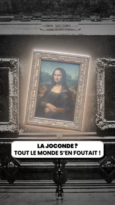 Le tableau le plus célèbre du monde… grâce à un vol ?