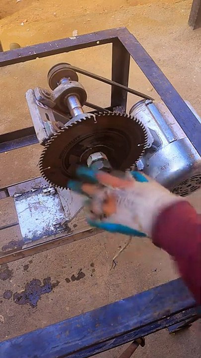 Homemade Table Saw