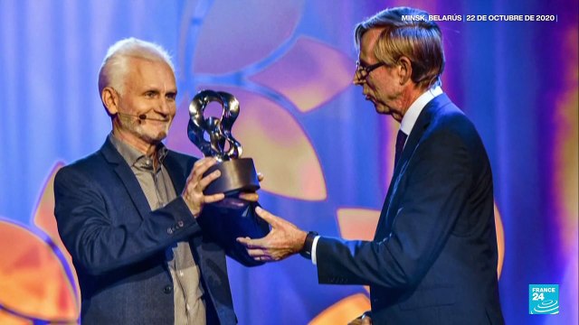 Belarús libera al Nobel de Paz Ales Bialiatski y la activista María Kalesnikova
