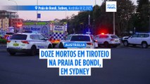Número de mortos no tiroteio em Sydney sobe para 15. Um dos suspeitos abatido pela polícia