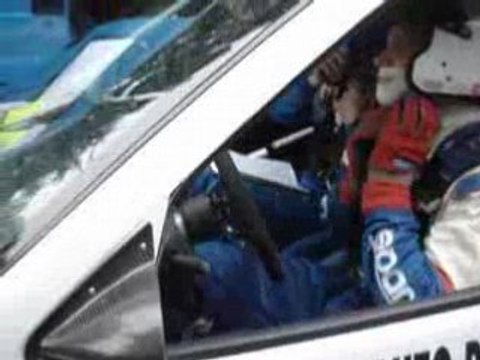 DAVID ROMAIN RALLYE MEZIDON 2008