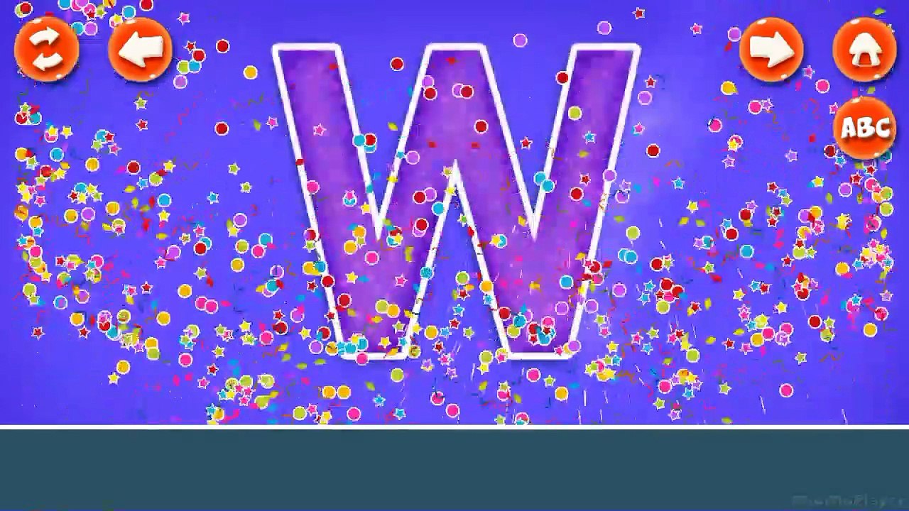 ABC, abc & 123 Tracing Game