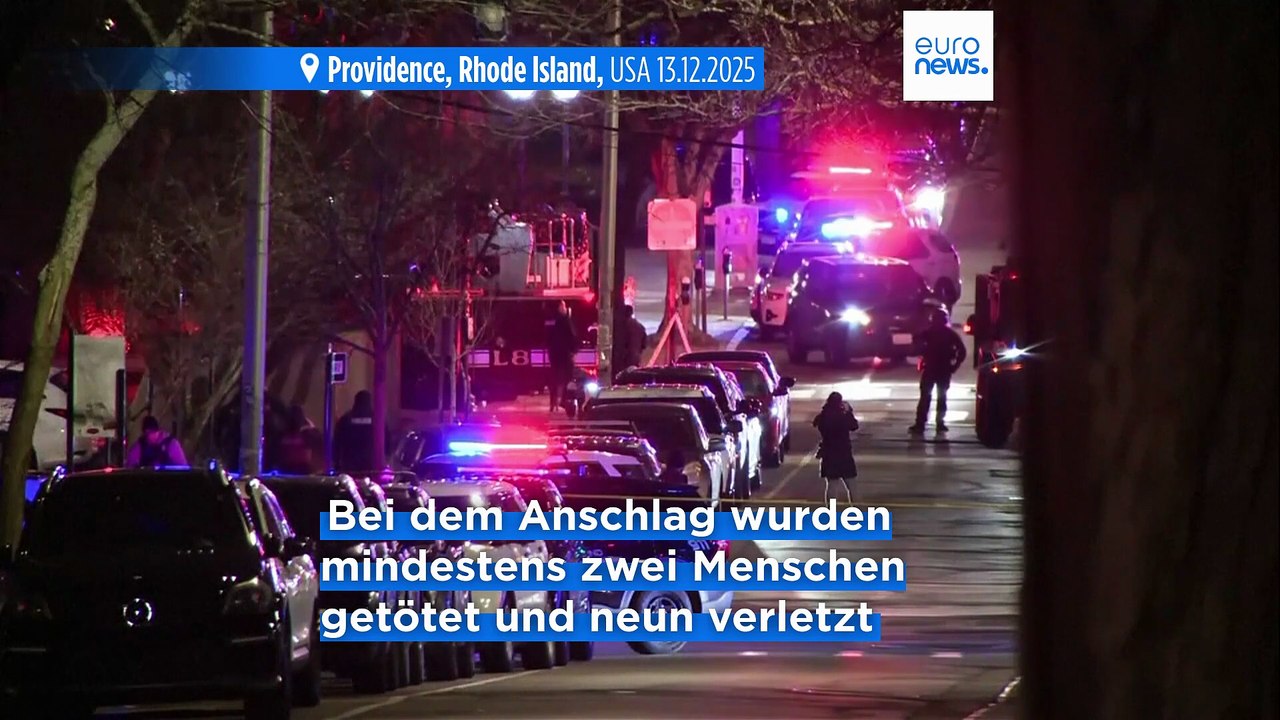 Attentat an der Brown University: Verdächtiger festgenommen