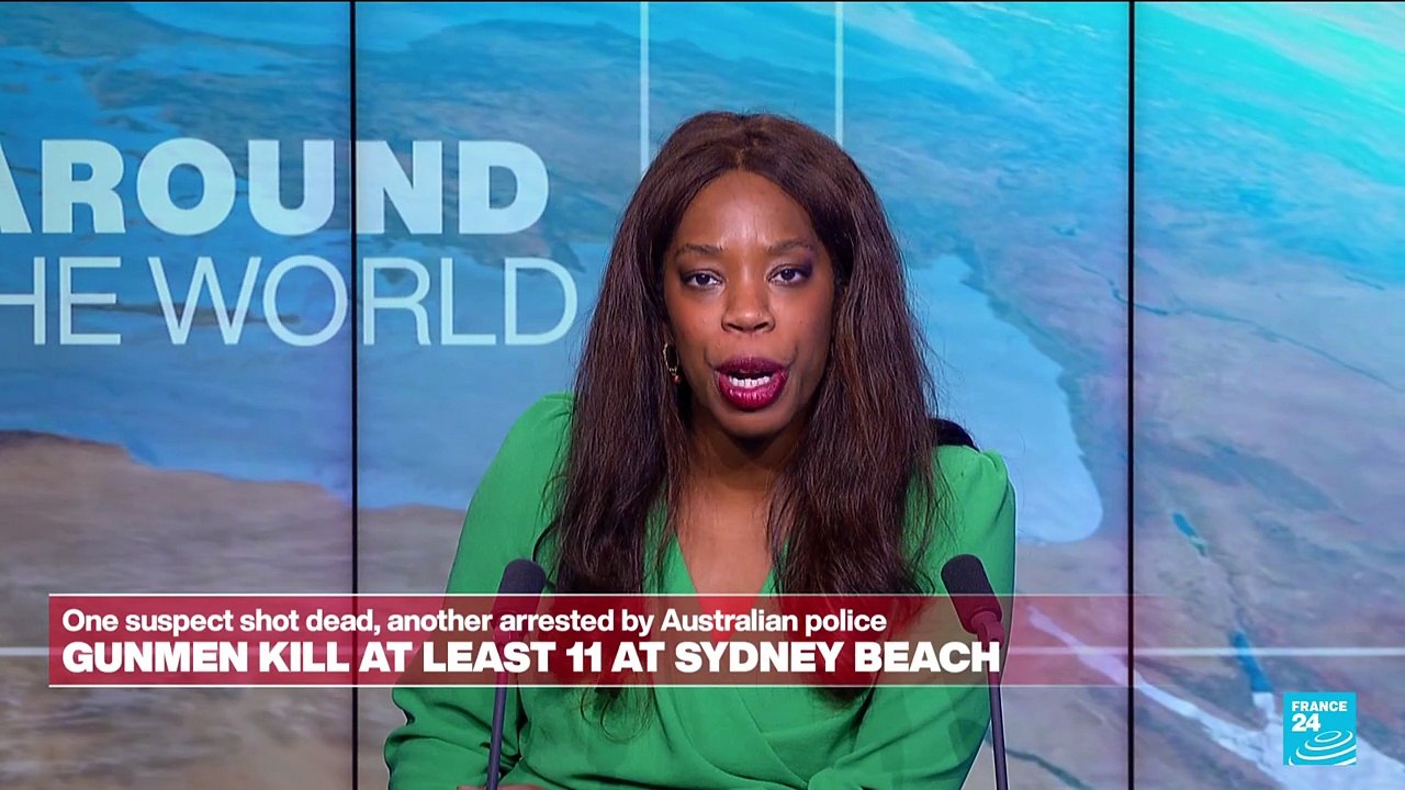 Netanyahu blames Australia after Sydney shooting targeting Jewish celebration