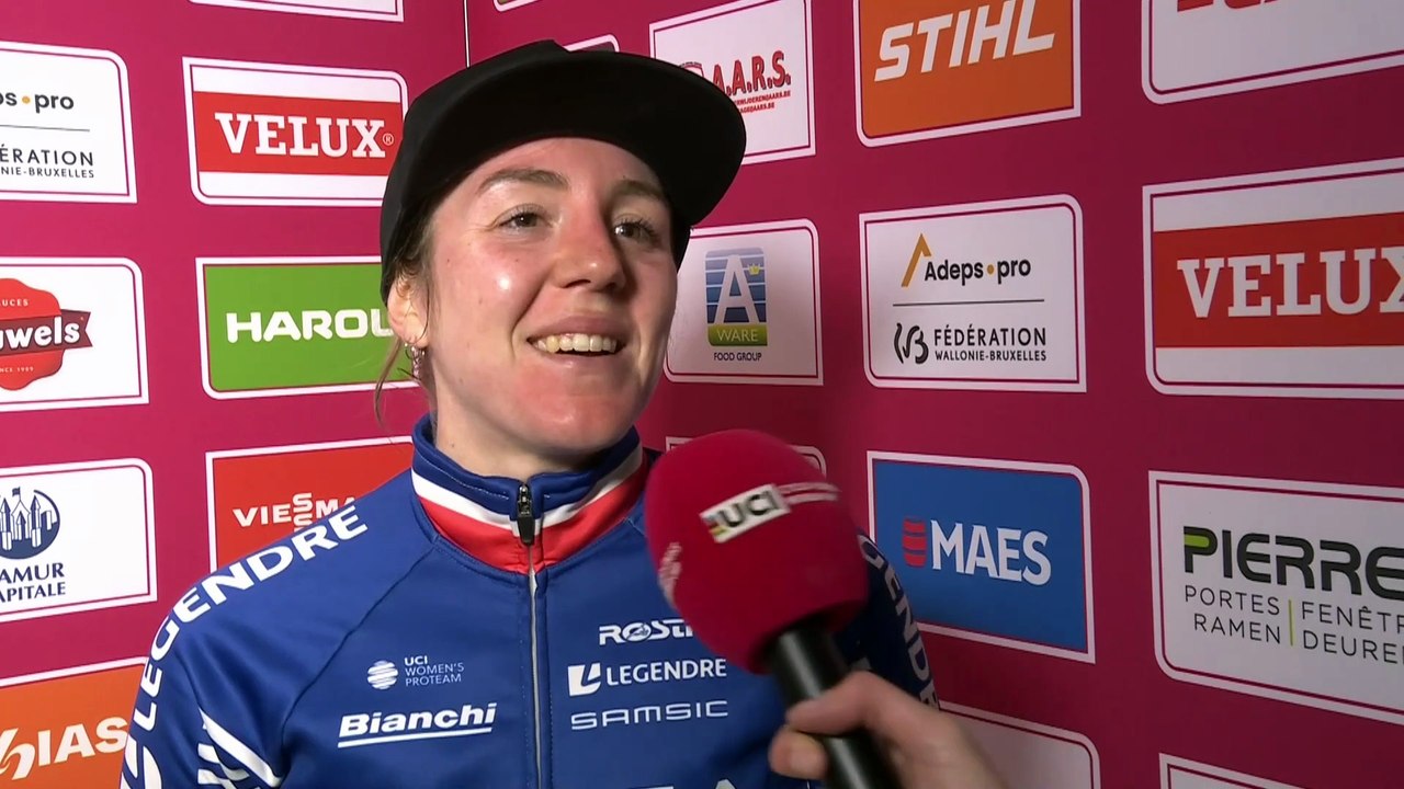 Cyclo-cross - Coupe du monde UCI Namur 2025 - Amandine Fouquenet, encore podium : "Si quelqu'un veut me prendre dans son équipe ?"