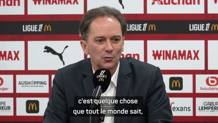 Lens - Robert, maire de Lens : "Saluer la persévérance de Joseph Oughourlian des cette discussion"