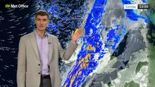 Met Office Sunday Evening Weather Forecast 14/12/2025