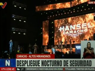 Vpdte. Sectorial Diosdado Cabello realizó despliegue nocturno de seguridad en los Altos Mirandinos