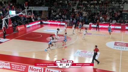 Villeneuve-d’Ascq - Basket Landes - La Boulangère Wonderligue - J10