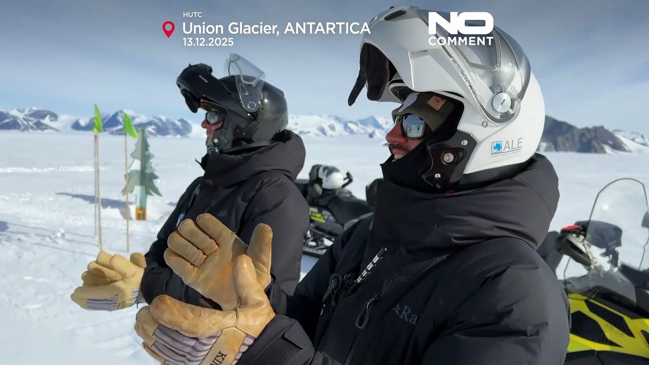 Catherine Drysdale gewinnt als erste Frau den Antarctic Ice Marathon