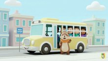 🚌 The Wheels on the Bus with Ollie the Otter | Fun Kids Song | KidsTV 24/7
