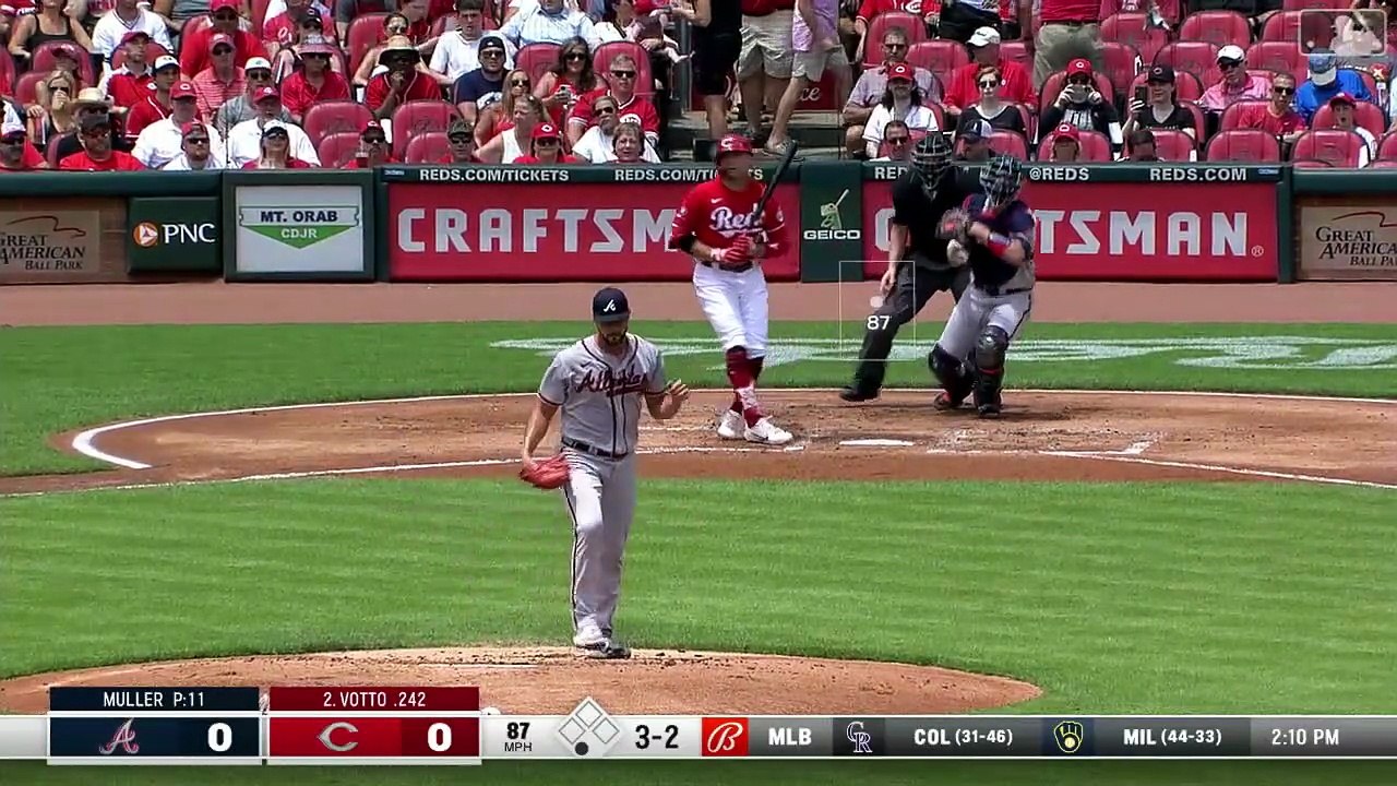 2021 ATL Braves: Braves @ Reds (6/27/21)