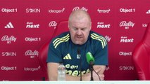 Dyche reacts to Nottingham Forest's 3-0 victory over Spurs