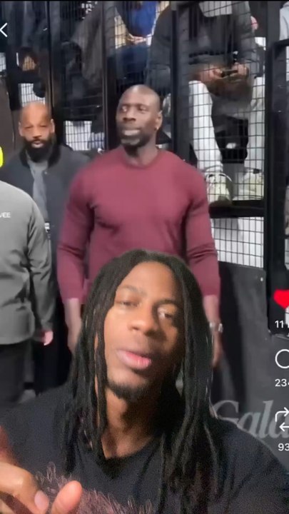 Omar Sy 47ans