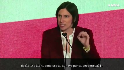 Schlein: "La calcolatrice di Meloni e' rotta e il frigo degli italiani e' vuoto"