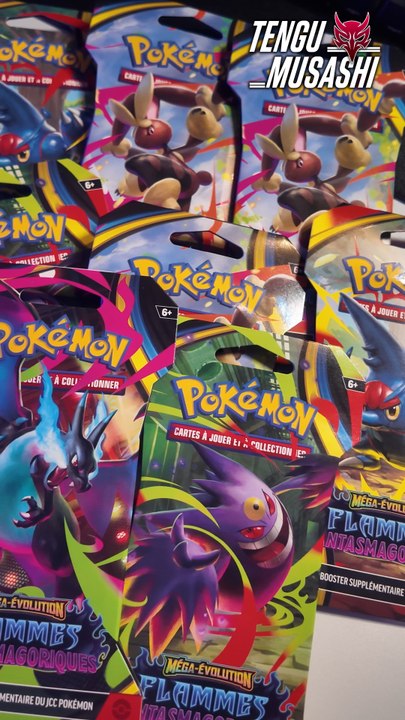 Ouverture Booster Pokémon