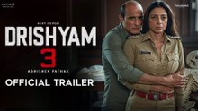 Drishyam 3 official trailer 2026 Ajay Devgn | Tabu | Akshaye K | New Movies Trailers 2025