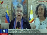 Cronistas comunales presentaron el libro 