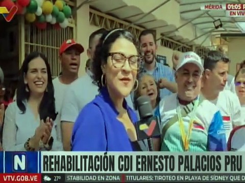 Mérida | Entregan rehabilitado el CDI Ernesto Palacios Pru en la Comuna Viviremos y Venceremos