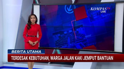 Perjuangan Korban Banjir dan Longsor Sumatera Jalan Kaki Jemput Bantuan Buntut Akses Lumpuh | BERUT