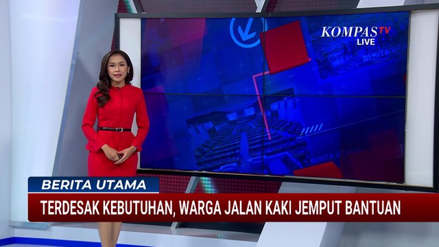 Perjuangan Korban Banjir dan Longsor Sumatera Jalan Kaki Jemput Bantuan Buntut Akses Lumpuh | BERUT