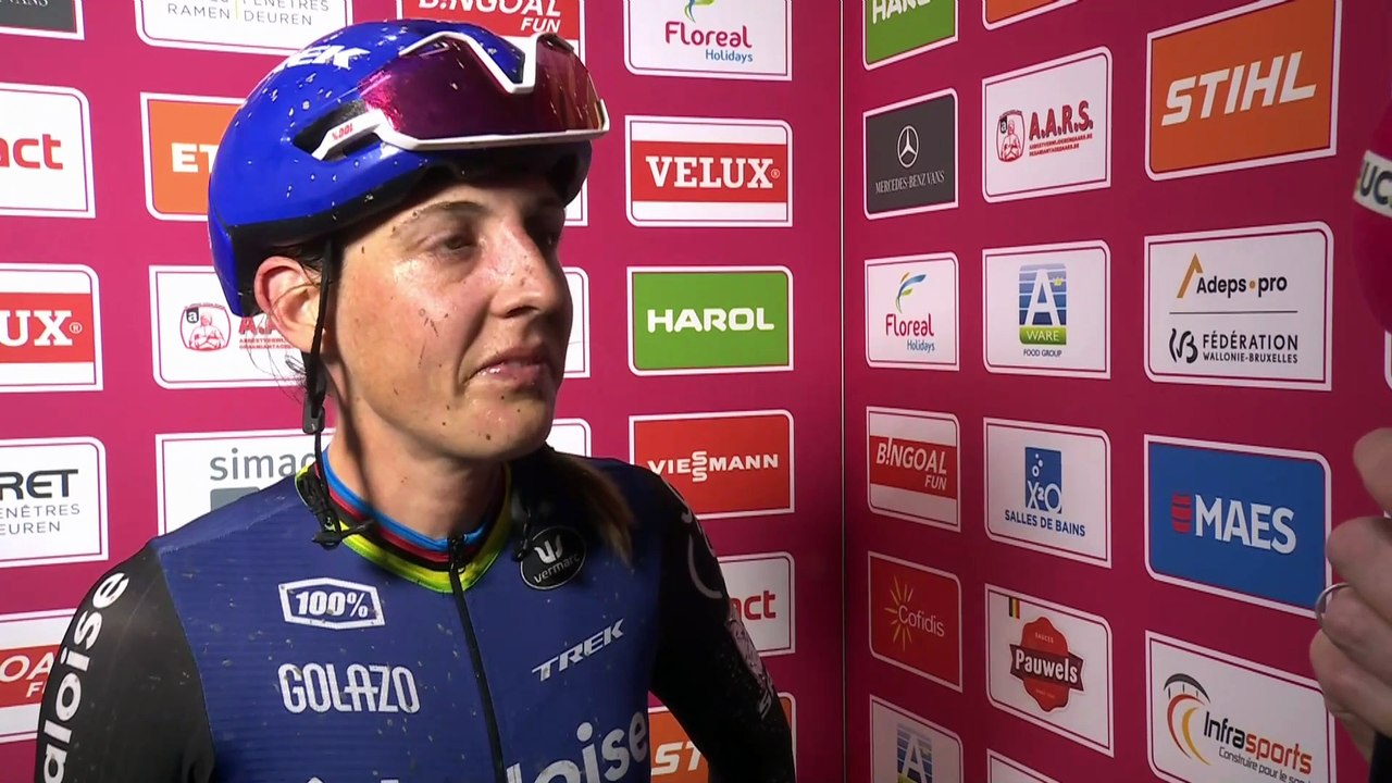Cyclo-cross - Coupe du monde UCI Namur 2025 - Lucinda Brand : "C'est ma 10e victoire de la saison..."