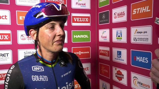 Cyclo-cross - Coupe du monde UCI Namur 2025 - Lucinda Brand : C'est ma 10e victoire de la saison...