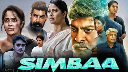 Simbaa 2024  New Hindi HD Movie