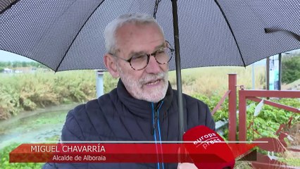 "Normalidad" en caudales de ríos y barrancos y en los embalses ante la alerta roja por lluvias
