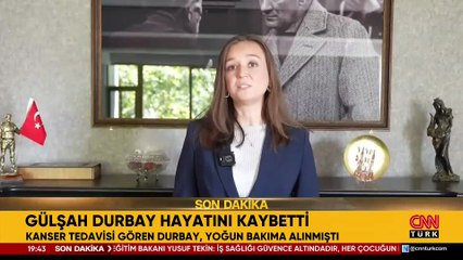 SON DAKİKA HABERİ: Şehzadeler Belediye Başkanı Gülşah Durbay hayatını kaybetti
