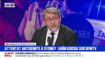Après la fusillade à Sydney, Haïm Korsia, grand Rabbin de France, assure que la communauté juive 