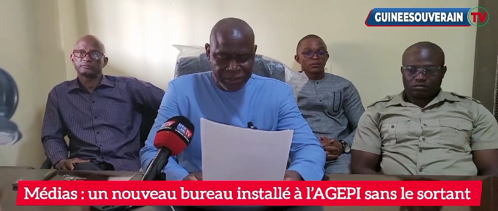 Guinée : après l’expiration du mandat de l’ancien bureau