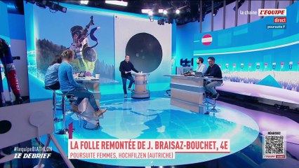 Le replay de l'après-course poursuite femmes d'Hochfilzen - Biathlon - Coupe du monde - Biathlon