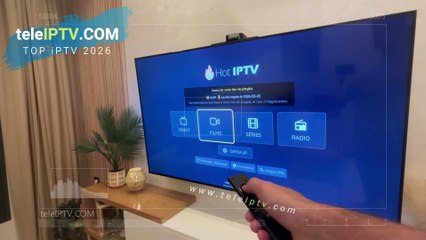 Activation hot iPTV pour TV Samsung LG sans box android