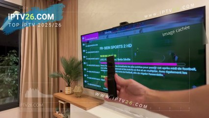 SET IPTV, décrypter les chaines iPTV sans décodeur sans box android