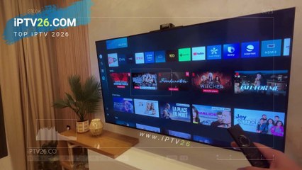 HOT iPTV est la meilleure application iPTV en 2026