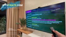Set IPTV - la meilleure application iPTV pour les télévisions SAMSUNG