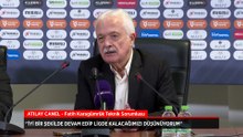 Atılay Canel: İyi mücadele ettik!