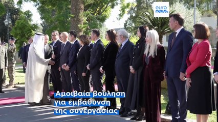 Η επίσκεψη του προέδρου των ΗΑΕ στην Κύπρο «νέο κεφάλαιο» στις σχέσεις των δύο χωρών