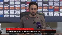 Selçuk İnan: İlk isabetli şutta gol yedik