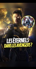 Les Éternels et les Avengers… #eternels #marvel #onregardequoi #avengers #mcu