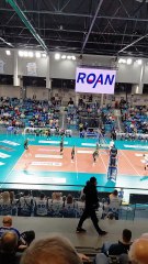 Volleyball Plus League in Poland #sport #volleyball #shorts