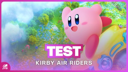 Kirby Air Riders - Test complet