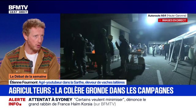 Dermatose bovine: Je serais atterré, triste (...) mais j'accepterais le protocole d'abattage du troupeau , assure Étienne Foumont, agri-youtubeur dans la Sarthe