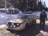 Audi Sport Quattro S1 25 years anniversary  in Turini