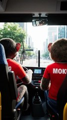 Funny Monkey & Cat Driving a Bus 🚌 | Viral Animal Comedy Shorts