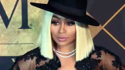 Blac Chyna Wears T-shirt With Kim Kardashian’s Face Nearly 1 Year After Defamation Trial