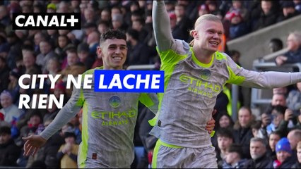 Premier League : Manchester City bat Crystal Palace et maintient la pression sur Arsenal